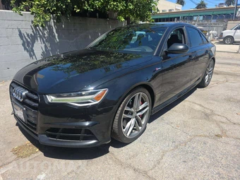 2017 Audi A6 3.0T Competition