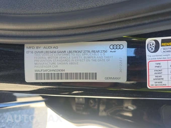 2017 Audi A6 3.0T Competition – miniatura 5