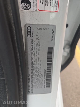 2017 Audi A6 3.0T Premium Plus – miniatura 14