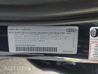 2017 Audi A6 3.0T Premium Plus – miniatura 14