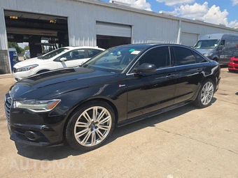 2017 Audi A6 3.0T Prestige