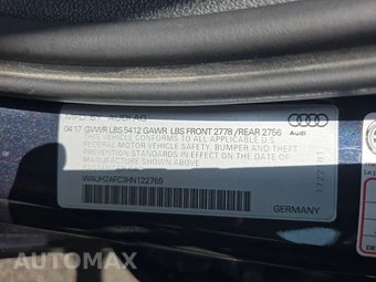 2017 Audi A6 3.0T Prestige – miniatura 14