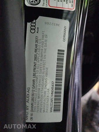 2017 Audi A7 3.0T Prestige – miniatura 14
