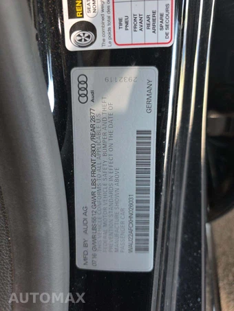 2017 Audi A7 3.0T Prestige – miniatura 5