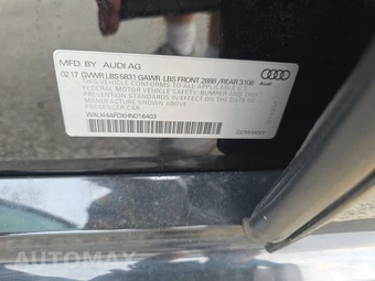 2017 Audi A8 L 3.0T - miniatura 19