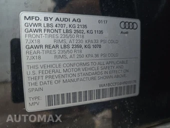 2017 Audi Q3 2.0T Premium – miniatura 15