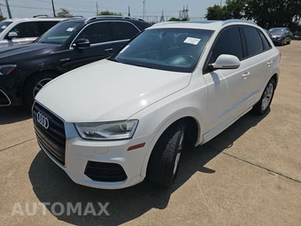 2017 Audi Q3 2.0T Premium - car from the USA, Manheim Buy-Now listing at AUTOMAX