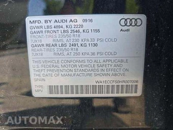 2017 Audi Q3 2.0T Premium – miniatura 5