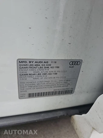 2017 Audi Q3 2.0T Premium – miniatura 14