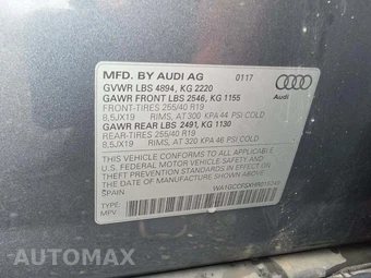 2017 Audi Q3 2.0T Prestige – miniatura 5