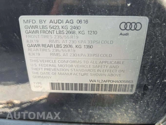 2017 Audi Q5 2.0T Premium Plus – miniatura 5