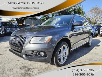 2017 Audi Q5 2.0T Premium Plus - samochód z USA z aukcji Manheim, oferta Kup Teraz w AUTOMAX