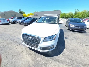 2017 Audi Q5 2.0T Premium Plus - samochód z USA z aukcji Manheim, oferta Kup Teraz w AUTOMAX