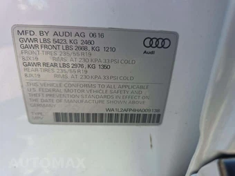 2017 Audi Q5 2.0T Premium Plus - miniatura 2