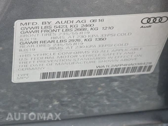 2017 Audi Q5 2.0T Premium Plus – miniatura 14