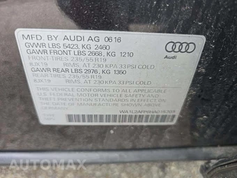2017 Audi Q5 2.0T Premium Plus – miniatura 2