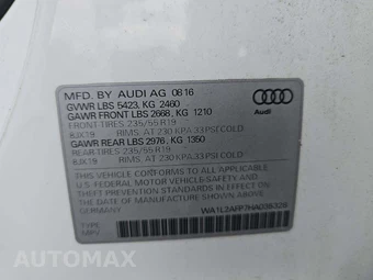 2017 Audi Q5 2.0T Premium Plus – miniatura 5
