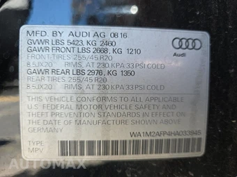 2017 Audi Q5 2.0T Premium Plus – miniatura 14