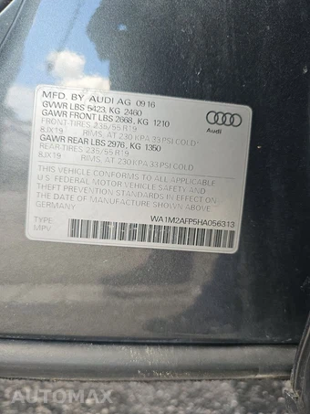 2017 Audi Q5 2.0T Premium Plus – miniatura 14