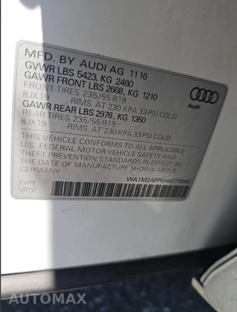 2017 Audi Q5 2.0T Premium Plus - miniatura 8
