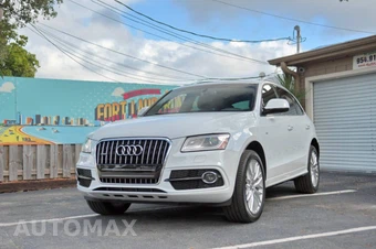 2017 Audi Q5 2.0T Premium Plus - car from the USA, Manheim Buy-Now listing at AUTOMAX