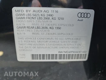 2017 Audi Q5 2.0T Premium Plus – miniatura 14