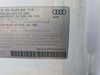 2017 Audi Q5 2.0T Premium – miniatura 5