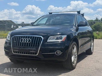2017 Audi Q5 3.0T Premium Plus - car from the USA, Manheim Buy-Now listing at AUTOMAX