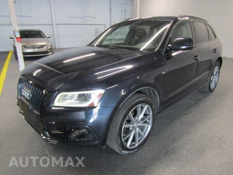 2017 Audi Q5 3.0T Premium Plus