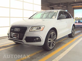 2017 Audi Q5 3.0T Prestige