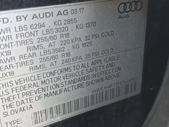 2017 Audi Q7 2.0T Premium Plus - miniatura 5