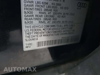 2017 Audi Q7 2.0T Premium Plus – miniatura 5