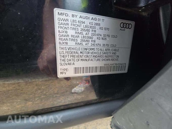 2017 Audi Q7 2.0T Premium Plus – miniatura 5