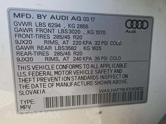 2017 Audi Q7 2.0T Premium Plus – miniatura 2