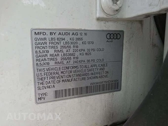 2017 Audi Q7 2.0T Premium – miniatura 5