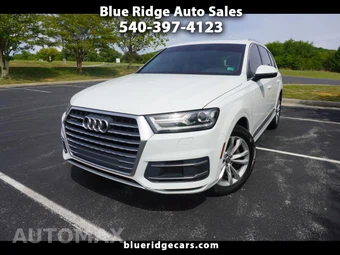 2017 Audi Q7 2.0T Premium - car from the USA, Manheim Buy-Now listing at AUTOMAX