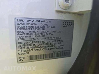 2017 Audi Q7 3.0T Premium Plus – miniatura 5