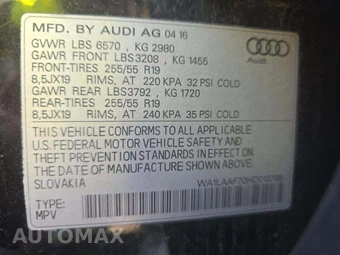 2017 Audi Q7 3.0T Premium Plus – miniatura 5