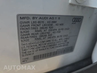 2017 Audi Q7 3.0T Premium Plus – miniatura 16