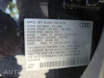 2017 Audi Q7 3.0T Premium Plus – miniatura 19