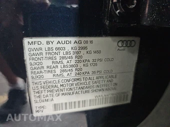 2017 Audi Q7 3.0T Premium Plus – miniatura 15