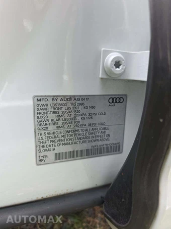 2017 Audi Q7 3.0T Premium Plus - miniatura 5