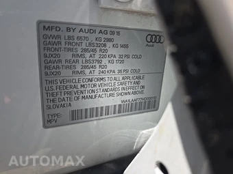 2017 Audi Q7 3.0T Premium Plus – miniatura 15