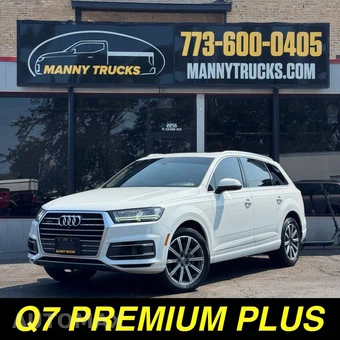2017 Audi Q7 3.0T Premium Plus - car from the USA, Manheim Buy-Now listing at AUTOMAX