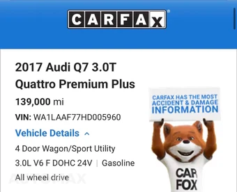 2017 Audi Q7 3.0T Premium Plus - miniatura 3