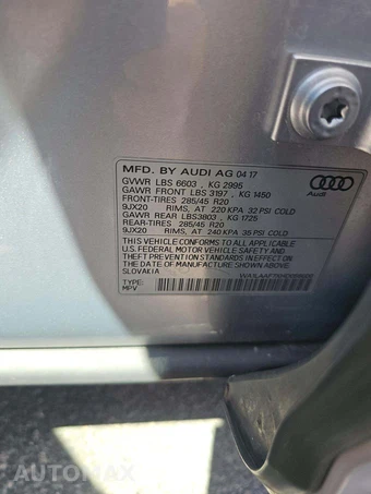 2017 Audi Q7 3.0T Premium Plus - miniatura 5