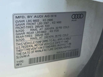 2017 Audi Q7 3.0T Premium – miniatura 5