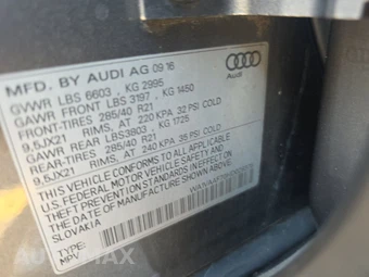 2017 Audi Q7 3.0T Prestige – miniatura 14