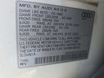 2017 Audi Q7 3.0T Prestige – miniatura 2