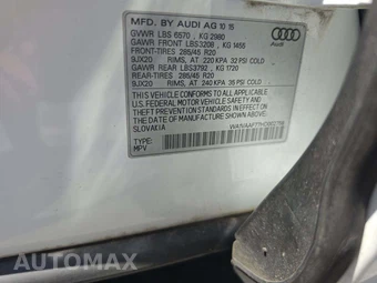 2017 Audi Q7 3.0T Prestige – miniatura 5